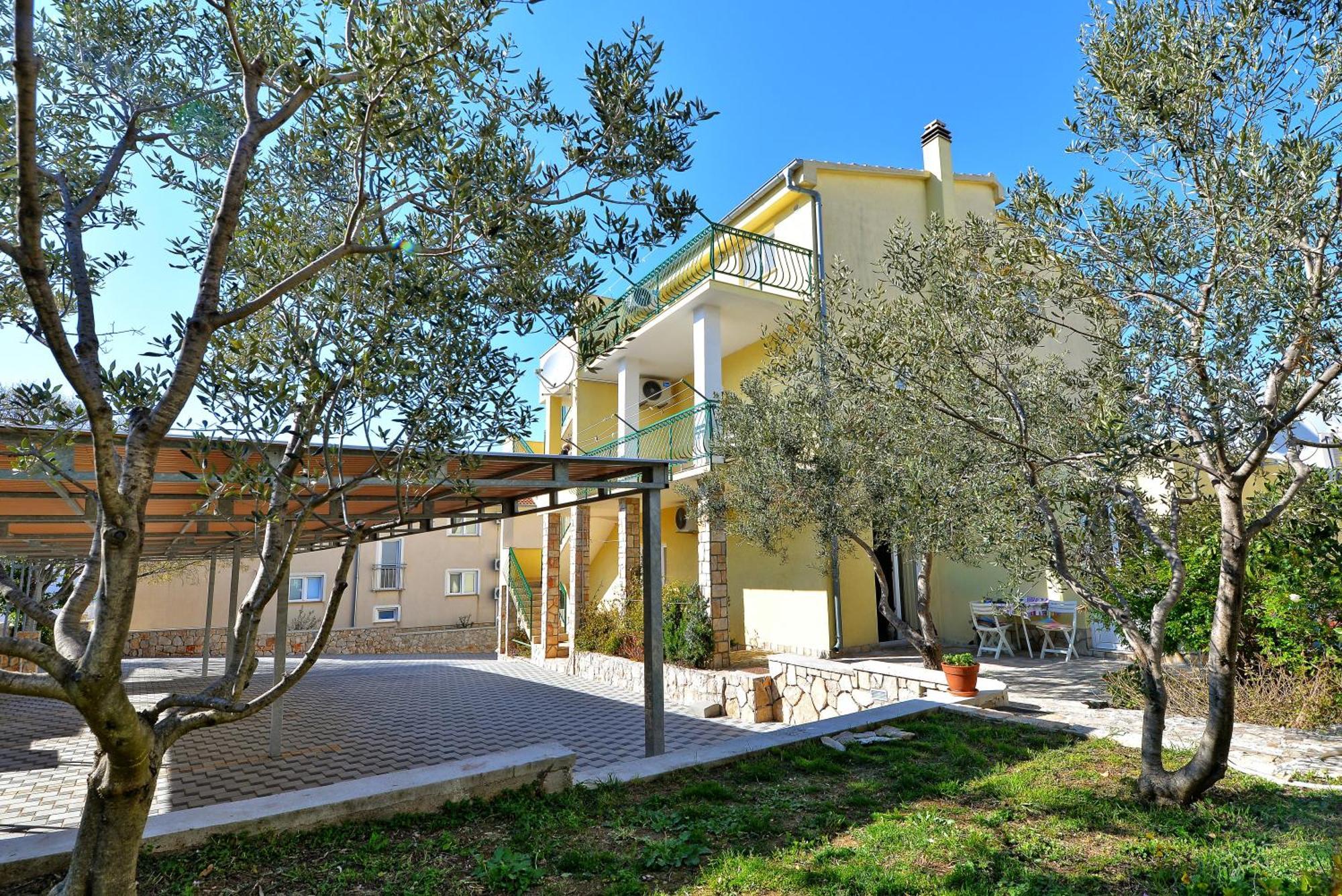 Apartments Goranka Murter Exterior photo