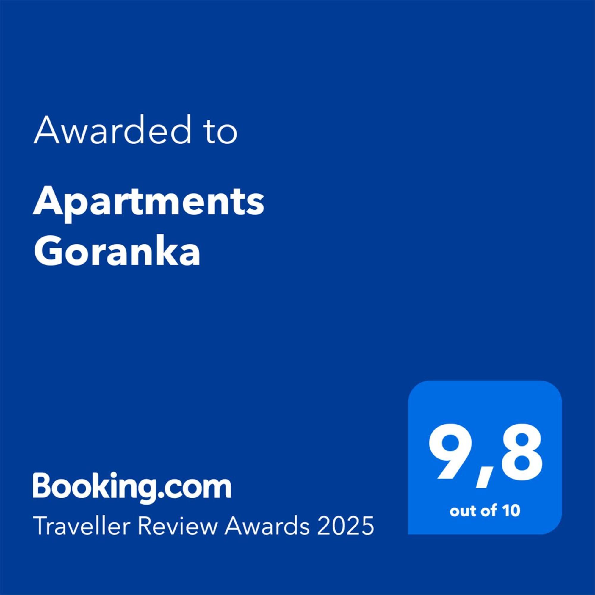 Apartments Goranka Murter Exterior photo